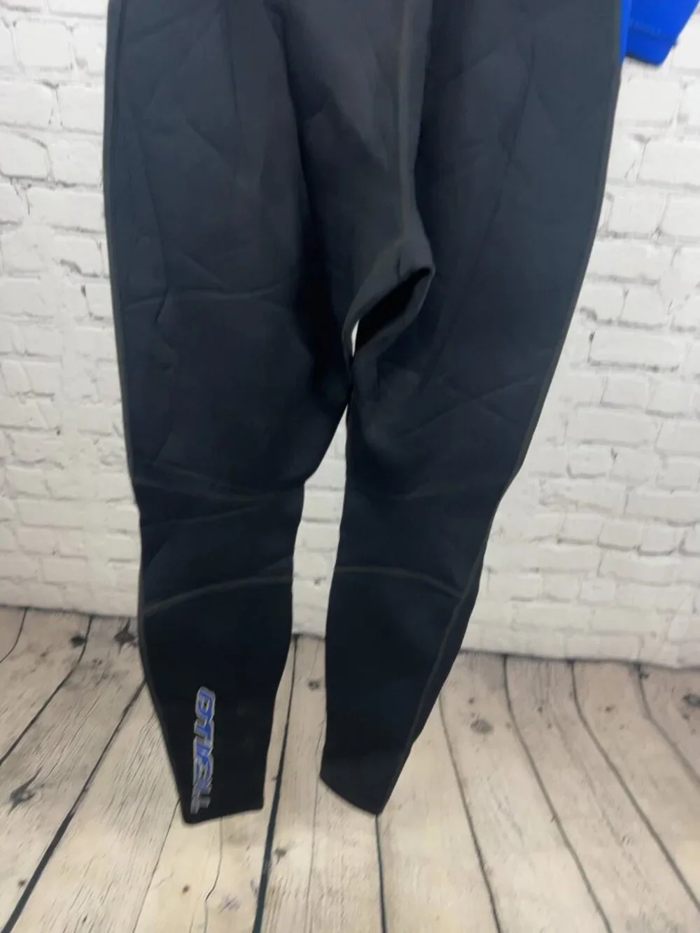 O'Neill Hammer Blue Black 3/2 Ultraflex Back Zip Full Body Wetsuit MT